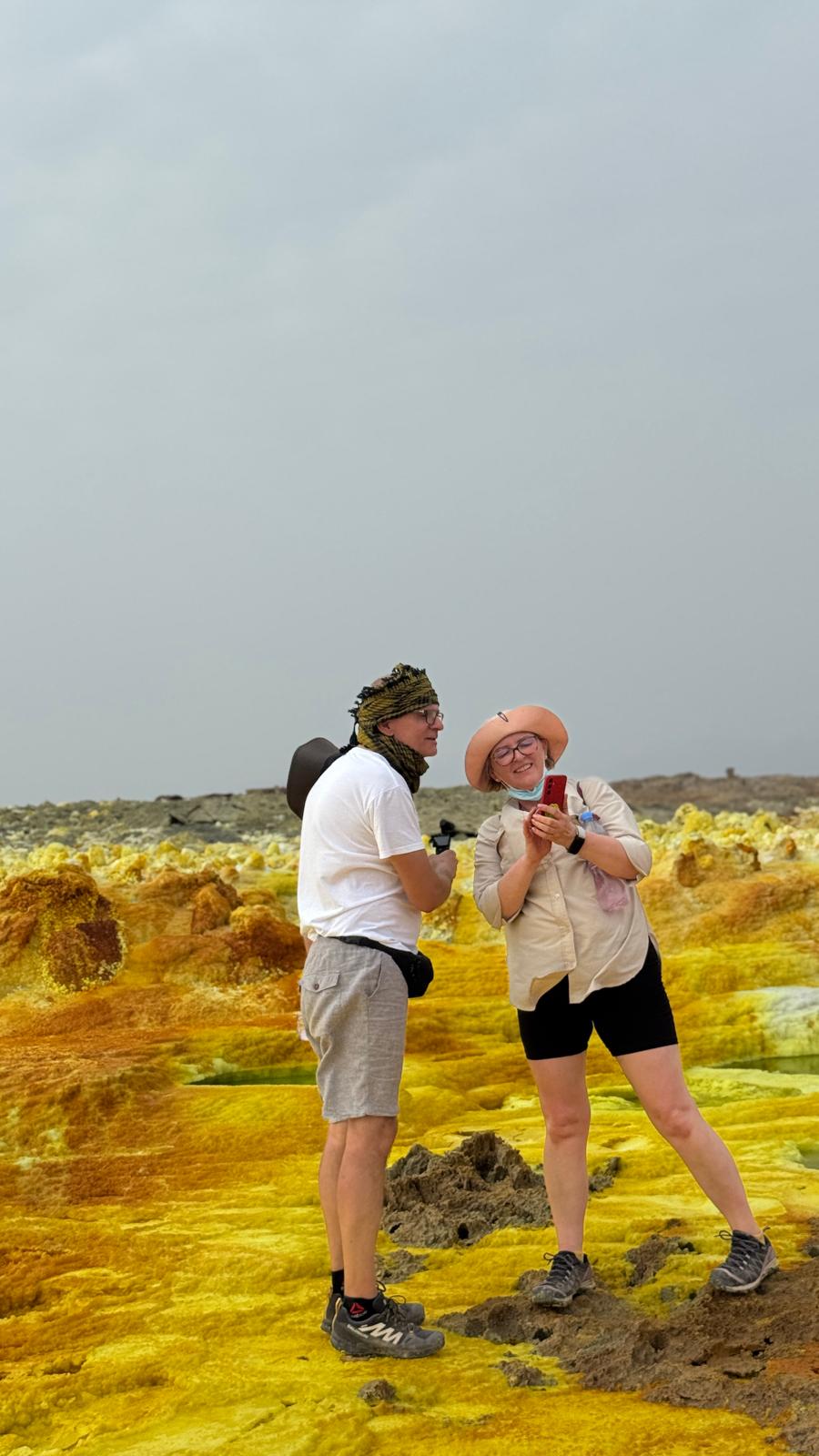 Explore Ethiopia Spectacular Danakil Depression With 4×4 Ethiopia Tours.